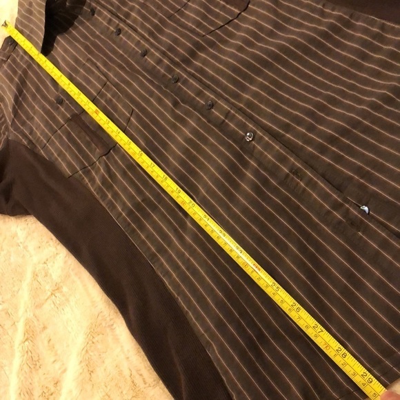 XL Goode Rider brown riding top w winched back and stretchy side panels. - Picture 11 of 11